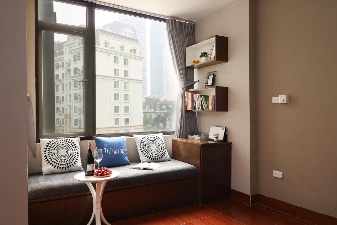 Istay Hotel Apartment 1 Hanoi Eksteriør billede