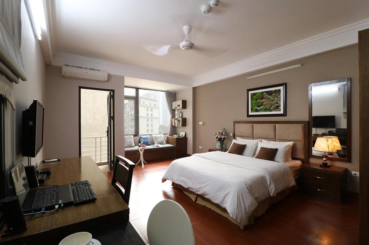 Istay Hotel Apartment 1 Hanoi Eksteriør billede