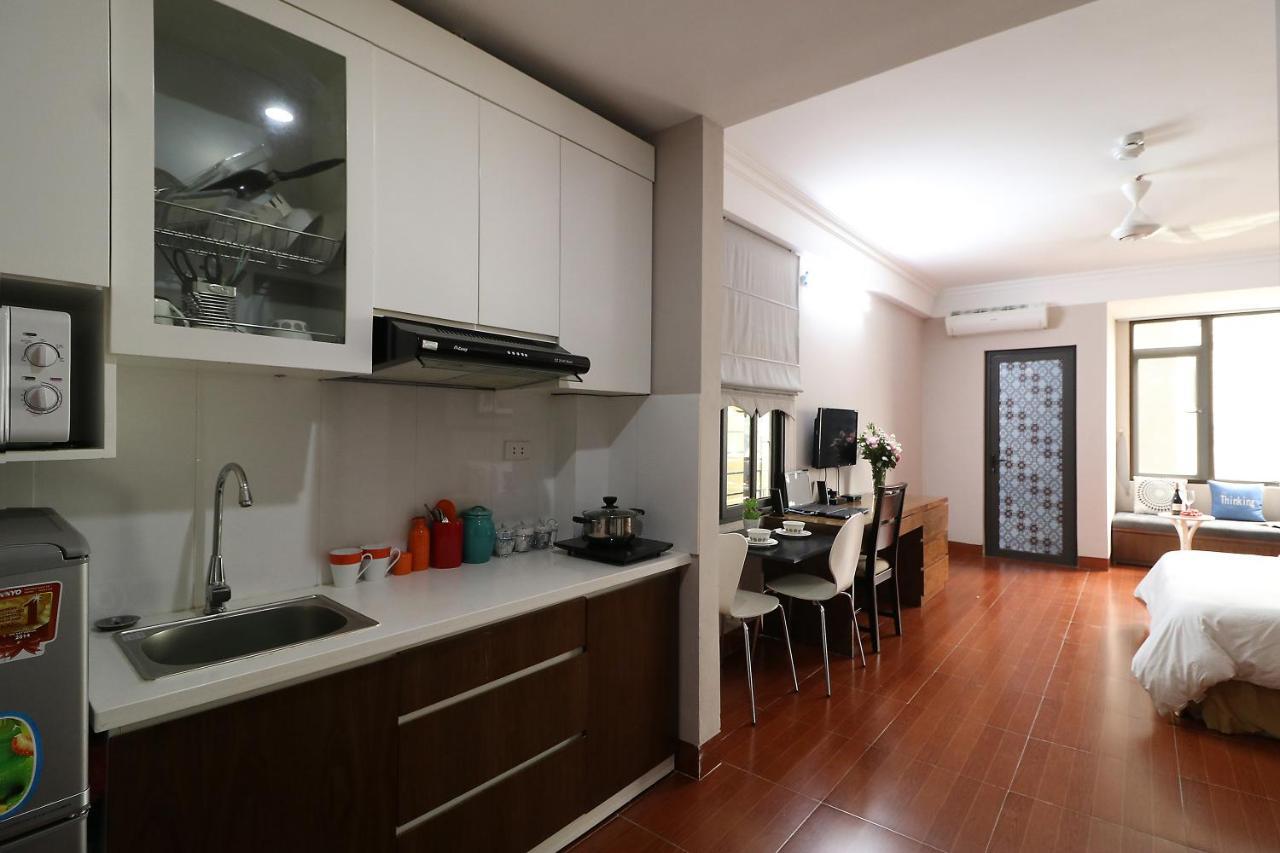 Istay Hotel Apartment 1 Hanoi Eksteriør billede