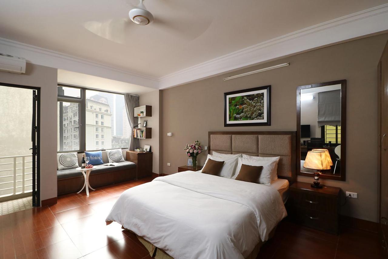 Istay Hotel Apartment 1 Hanoi Eksteriør billede