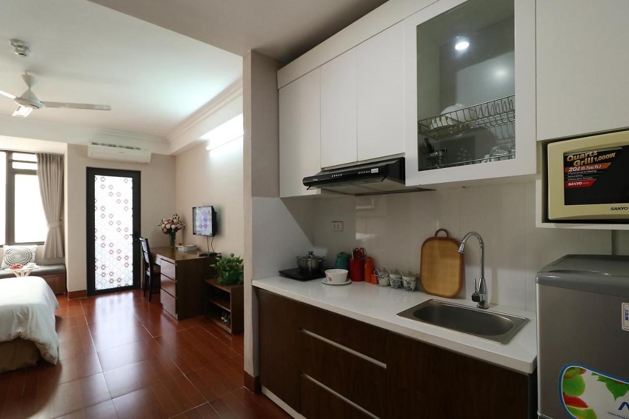 Istay Hotel Apartment 1 Hanoi Eksteriør billede