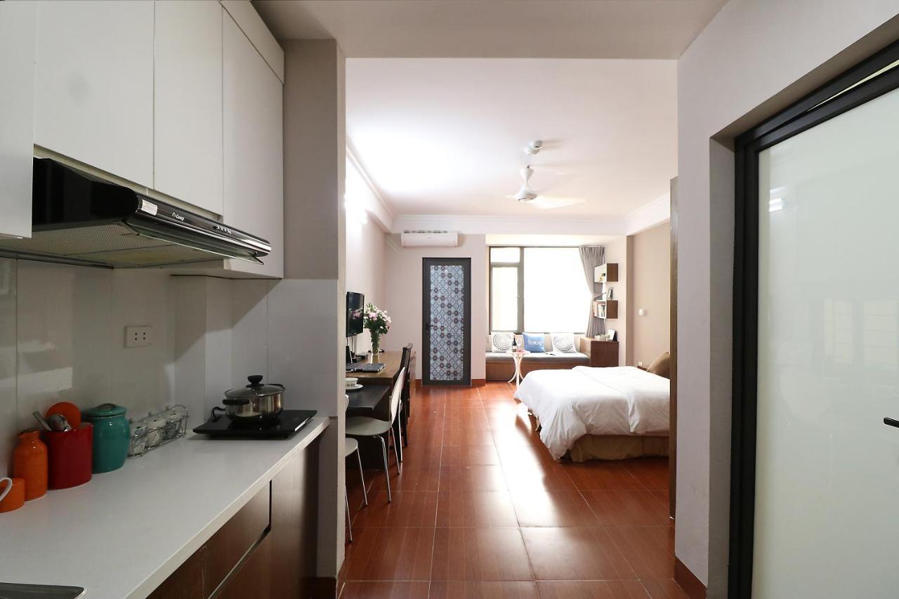 Istay Hotel Apartment 1 Hanoi Eksteriør billede