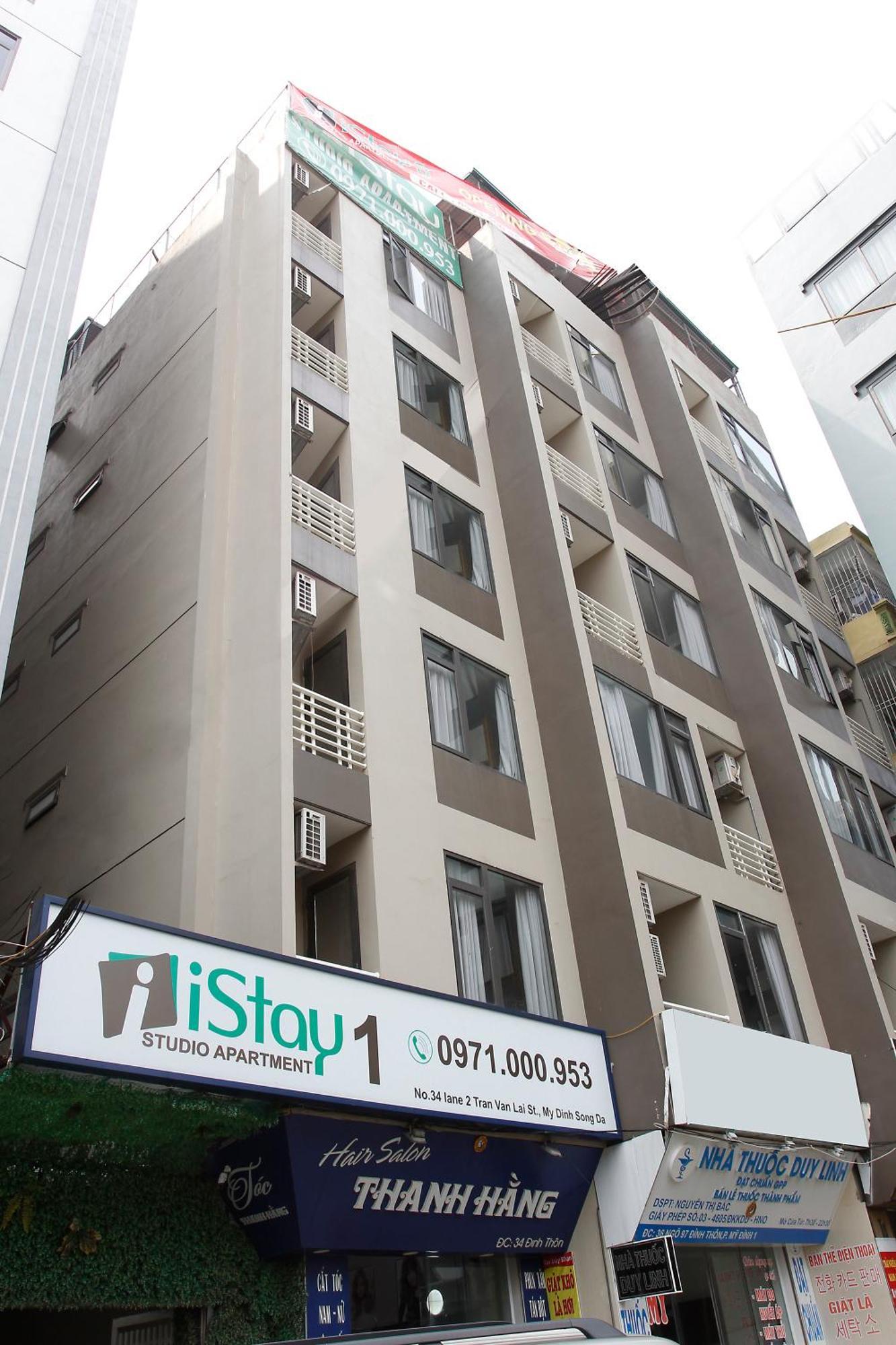 Istay Hotel Apartment 1 Hanoi Eksteriør billede